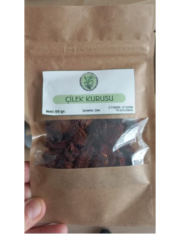 Çilek Kurusu 50gr
