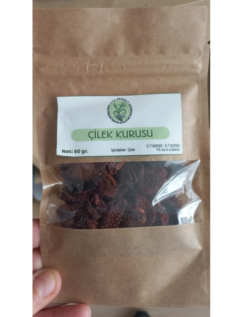 Çilek Kurusu 50gr